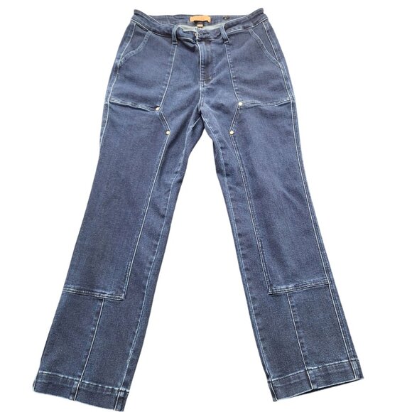 Judy Blue Women’s Denim Jeans Size 15/32  Straight Leg - Picture 1 of 16